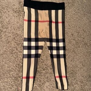 Burberry kids leggings